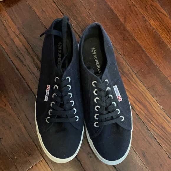 Superga 2730 navy blue - Picture 2 of 3